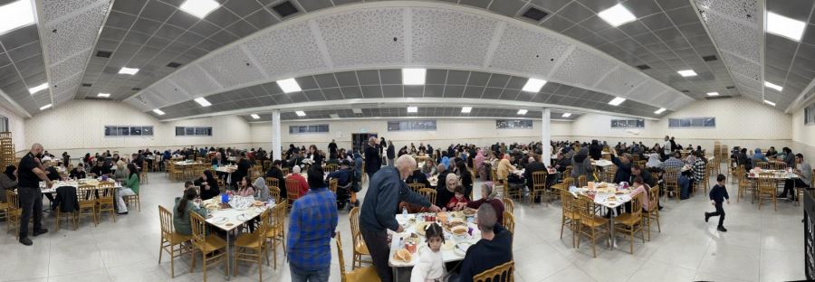 جمعية بيت المجد : إفطار رمضاني في منتجع الواحة بام الفحم